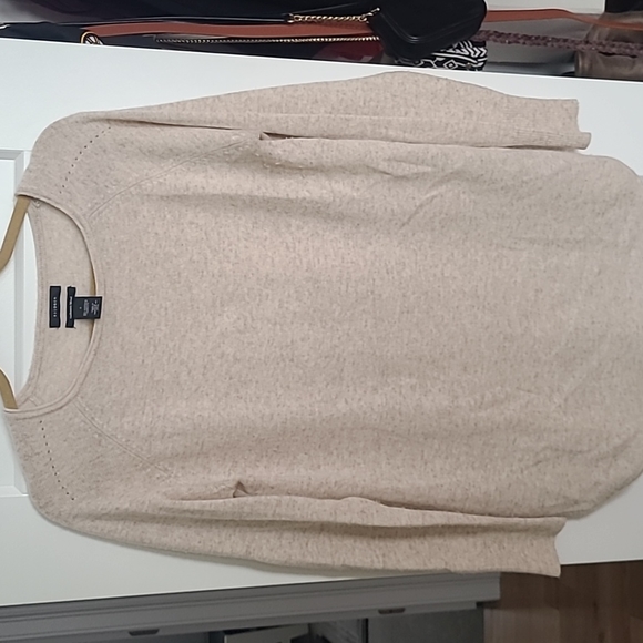 Halogen Cashmere Blend Long Sweater - Picture 1 of 3